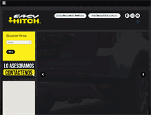 Tablet Screenshot of easyhitch.com.co